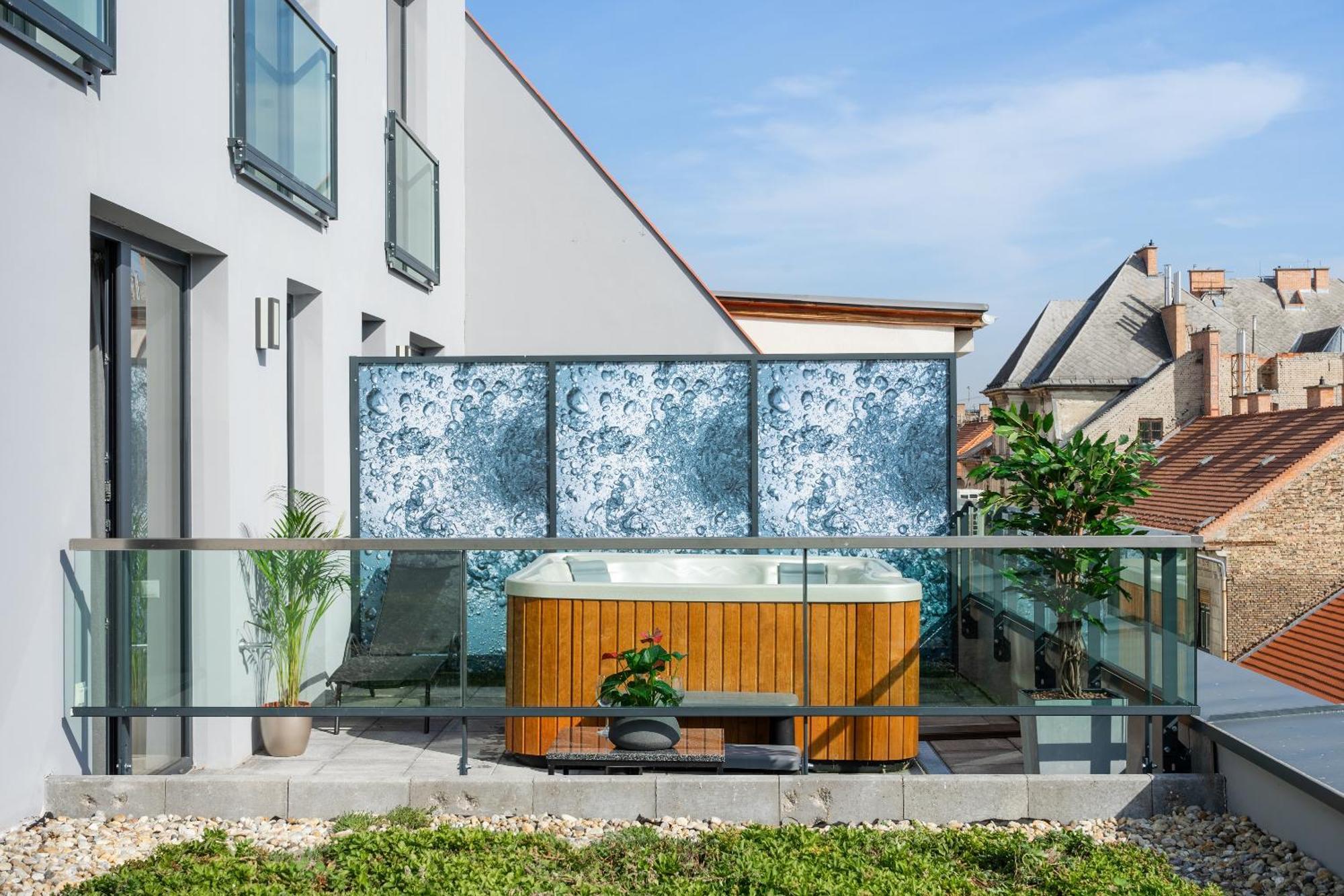 Onyx Luxury Budapest Ngoại thất bức ảnh